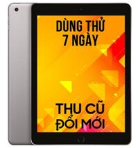 iPad 9.7 inch 32GB (2017) Gen 5 (4G + Wifi) cũ like new 99%
