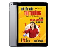 iPad Air 1 16GB 4G + WIFI Cũ Giá Rẻ