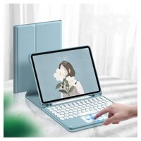iPad Air 10.9 inch Keyboard Case with Touchpad, iPad Air 4th Generation Detachable Magnetic Trackpad Keyboard Ultra Slim Leather Folio Smart Cover ...