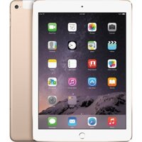 iPad Air 2 16GB Wifi + 4G Gold like new mới 99%