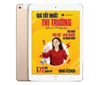 iPad Air 2 32GB 4G + Wifi Cũ Giá Rẻ