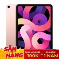 iPad Air 4 64GB Wifi + 4G (2020) – Mới chưa kích hoạt