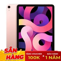 iPad Air 4 64GB Wifi + 4G (2020) - Mới chưa kích hoạt