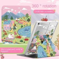 [Ipad air 5] Vỏ bảo vệ xoay 360 độ iPad gen10 2022 pro11 2021 iPad 5 6 7 xoay iPad air5 air 3 có khe cắm bút mini 6