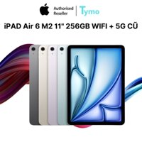 iPad Air 6 M2 11″ 256GB Wifi + 5G Cũ Đẹp 99%