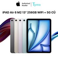 iPad Air 6 M2 13″ 256GB Wifi + 5G Cũ Đẹp 99%