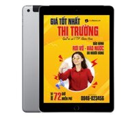 Ipad Gen 5 32GB ( 2017 ) 4G + Wifi Cũ Giá Rẻ