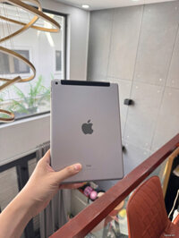Ipad gen 5 32Gb bản 4G xám gray .