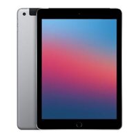 iPad Gen 6 128GB Đen Wifi/4G 99%