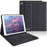 iPad Keyboard Case 9.7 for iPad 2018 6th Gen iPad Pro 9.7" 2017 5th Gen iPad Air 2/Air 1-Wireless Bluetooth Keyboard- Multiple Angle Stand Hone...