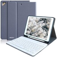 iPad Keyboard Case for iPad 9.7 2018 (6th Gen) iPad 2017 (5th Gen) iPad Pro 9.7 iPad Air 2 & 1 Detachable Bluetooth Keyboard Magnetic with Pencil H...