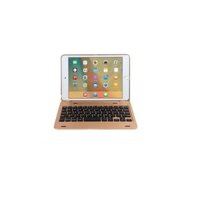 iPad mini 1 2 3 Gold bàn phím Bluetooth ốp lưng