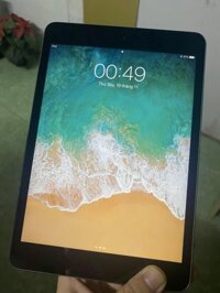 ipad mini 2 16g màu grey máy đẹp