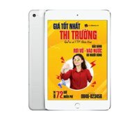 iPad Mini 2 16GB 4G + WIFI Cũ Giá Rẻ