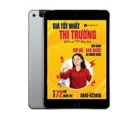 iPad Mini 3 16GB 4G + WIFI Cũ Giá Rẻ