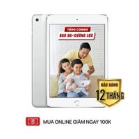 iPad Mini 4 - 64GB (WIFI + 4G) | Chính Hãng Biên Hoà