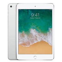 iPad Mini 4 Wifi Cellular 64 Silver