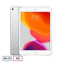 iPad Mini 5 Wi-Fi + 4G 64GB – Silver