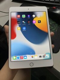 ipad mini4 dung lượng 16g màu trắng bản đầy đủ nắp sim 5g và wifi