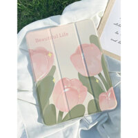[Ipad] Ốp lưng ipad hoạ tiết hoa tulip 🌷