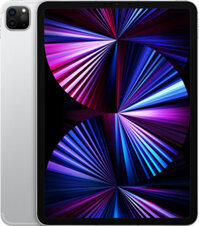iPad Pro 11 inch (2021) 256GB Màu silver wifi - Chip M1 - Hàng  (MHQU3)