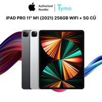 iPad Pro 11″ M1 (2021) 256GB Wifi + 5G Cũ Đẹp 99%