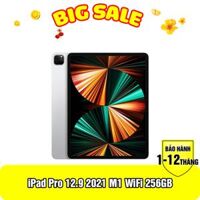 iPad Pro 12.9 2021 M1 WiFi 256GB