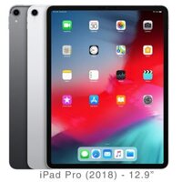 iPad Pro 2018 -11″ 512GB – Wifi+4G (Chưa Active)