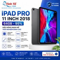 iPad Pro 2018 11 inch 64GB Cũ 95%