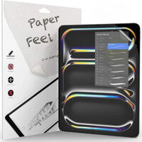 Ipadair iPadAir6 Giấy vẽ tranh PET mờ chất lượng cao giống như phim cho iPad Air 13 11 inch 2025 2024 Chống vân tay Tấm bảo vệ màn hình máy tính bảng Giấy từ tính có thể tháo rời như phim