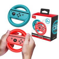 IPEGA Bộ 2 Vô Lăng Chơi Game Đua Xe Kèm Công Tắc joycons mario kart