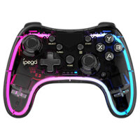 Ipega PG-9228 bluetooth Game Controller Wireless RGB Light 800mAh Turbo Vibration Gamepad for Nintendo Switch PC Android