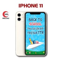 iPhone 11 64GB Cũ 99% Quốc Tế - Bảo Hành 6 Tháng