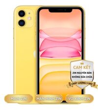 iPhone 11 - 64GB - ĐÃ ACTIVE HÀNG ZIN ĐẸP (A+) - 5.890.000