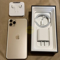 iPhone 11 Pro Max 256GB vàng giá rẻ chưa từng sửa chữa bản quốc tế Nhật