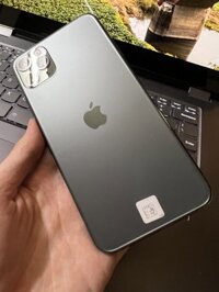 iPhone 11 Pro Max Quốc Tế 512Gb máy đẹp Pin 97% iOS 15.5 hàng hiếm - 9tr