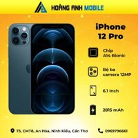 IPHONE 12 PRO 128GB (LOCK) THANH LÝ