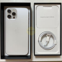 iPhone 12 Pro Max 128GB bạc giá rẻ chưa từng sửa chữa bản quốc tế Nhật