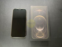 iPhone 12 Pro Max 128GB vàng giá rẻ chưa từng sửa chữa bản quốc tế Nhật