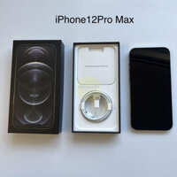 iPhone 12 Pro Max 128GB xám than chì giá rẻ chưa từng sửa chữa bản quốc tế Nhật