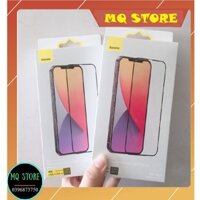 IPHONE 12/12PRO/12PRO MAX CƯỜNG LỰC FULL MÀN VIỀN DẺO CHÍNH HÃNG BASEUS( HỘP 2 MIẾNG DÁN)