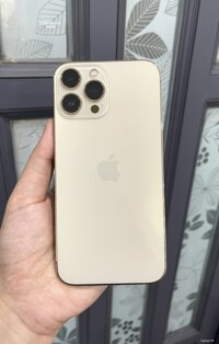 Iphone 13 Pro Max 128Gb màu vàng gold fullbox.