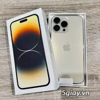 iPhone 14promax 2 sim vật lý 256gb Quốc tế mà vàng bh10/2023 mới 99,9%