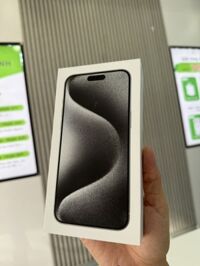 iPhone 15 Pro Max - 256G - Máy 98%