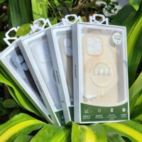 IPhone 16 Pro / 16 Pro Max -Ốp lưng nhám siêu mỏng 0.3m hỗ trợ sạc không dây Chính hãng Memumi