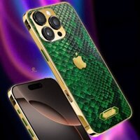 iPhone 16 Pro mạ vàng Cobra Exotic Limtied Edition 88