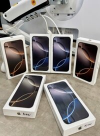 iPhone 16 Pro Max 256GB Hàng Mỹ – Nguyên Seal, Fullbox, Giá Chỉ 28.5 Triệu!