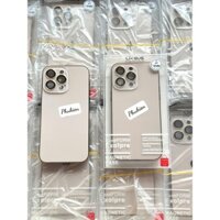 (iPhone 16 Pro max) Ốp lưng Likgus độ màu vàng sa mạc chuẩn cho iPhone 11/12/13/14/15 Pro max
