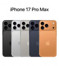 iPhone 17 Pro Max – Siêu Phẩm Mới Nhất 2025, Giá Ưu Đãi Tại Điện Thoại 99