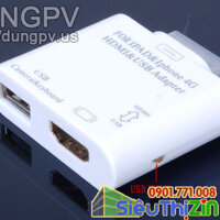 IPHONE 4G/IPAD/ipad2 - HDMI adapter